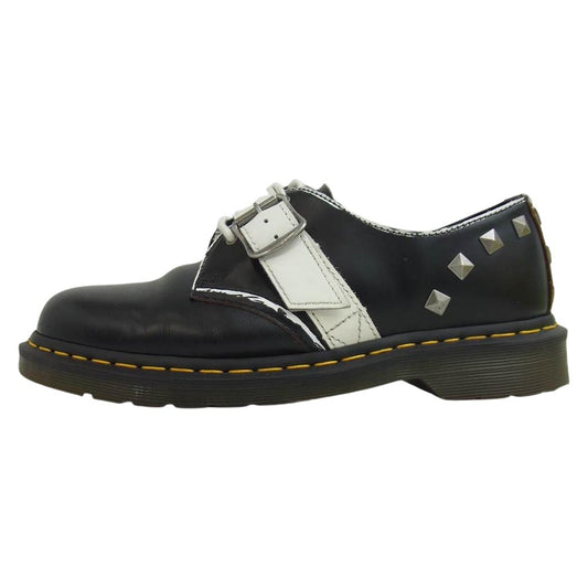 Dr.Martens ドクターマーチン 25197009 1461 ZANBELLO STUD 3ホール スタッズ レザー シューズ ブラック系 UK8【中古】