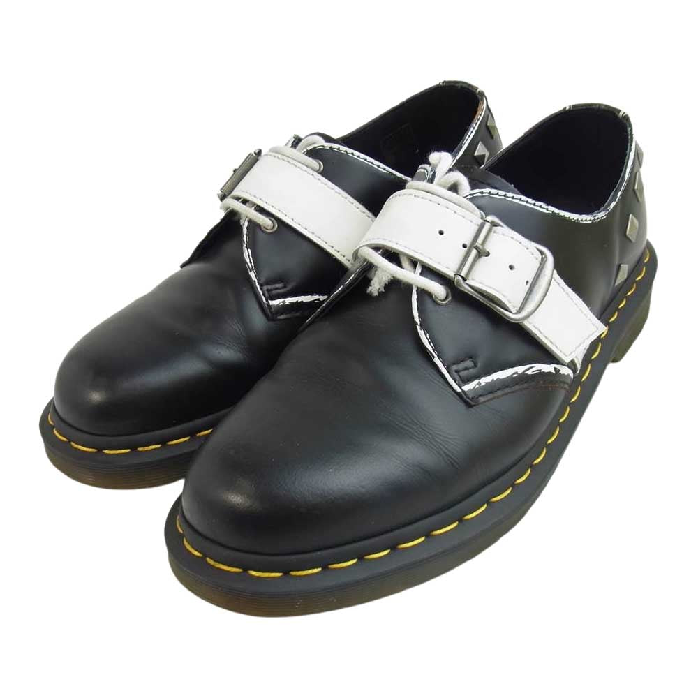 Dr.Martens ドクターマーチン 25197009 1461 ZANBELLO STUD 3ホール スタッズ レザー シューズ ブラック系 UK8【中古】