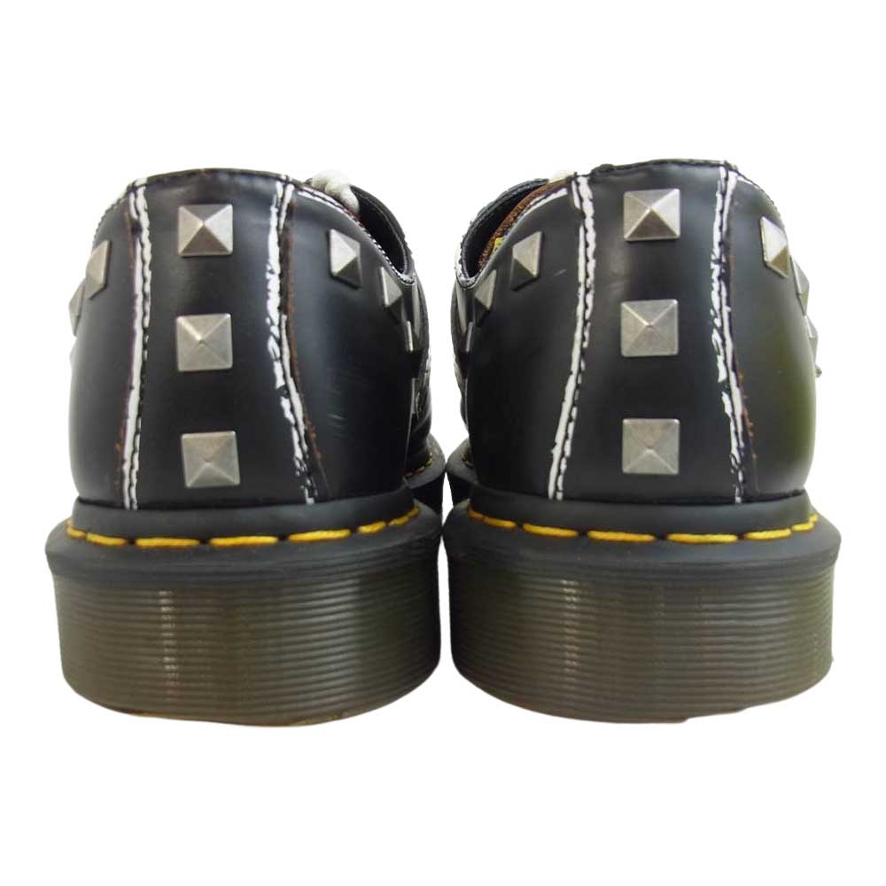 Dr.Martens ドクターマーチン 25197009 1461 ZANBELLO STUD 3ホール スタッズ レザー シューズ ブラック系 UK8【中古】