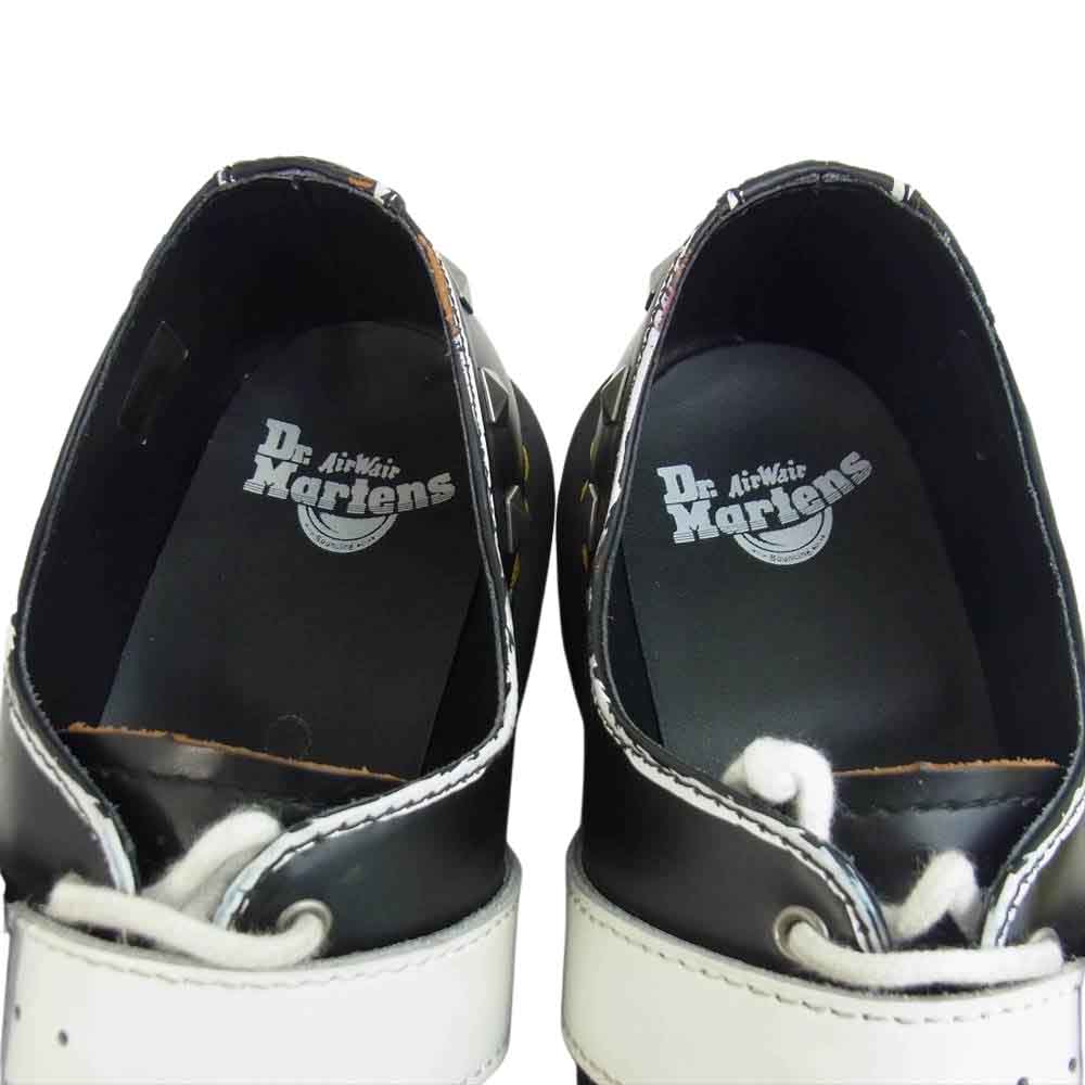 Dr.Martens ドクターマーチン 25197009 1461 ZANBELLO STUD 3ホール スタッズ レザー シューズ ブラック系 UK8【中古】