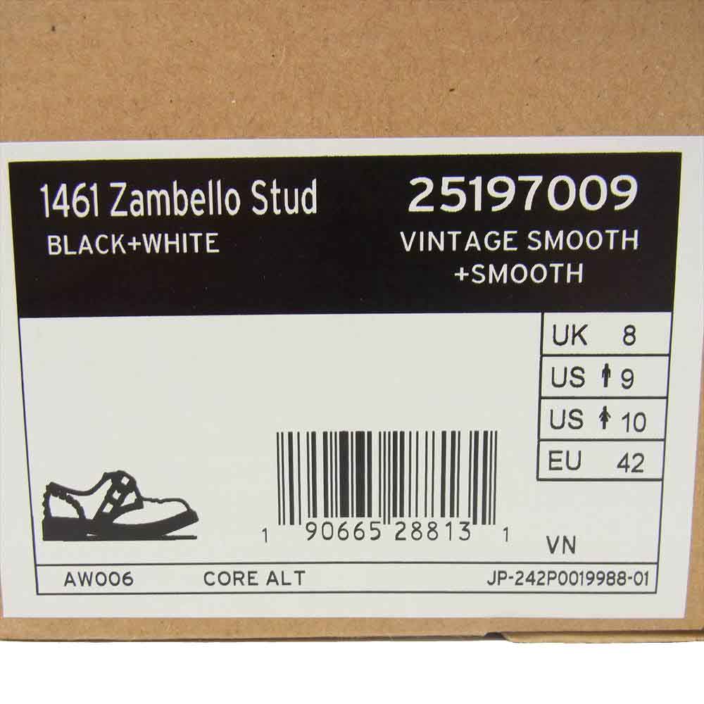 Dr.Martens ドクターマーチン 25197009 1461 ZANBELLO STUD 3ホール スタッズ レザー シューズ ブラック系 UK8【中古】