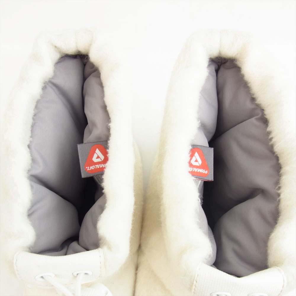 THE NORTH FACE ノースフェイス NFW51683 W Nuptse Bootie Wool II ウィメンズ ヌプシ ブーティー ウール ホワイト系 25cm【中古】