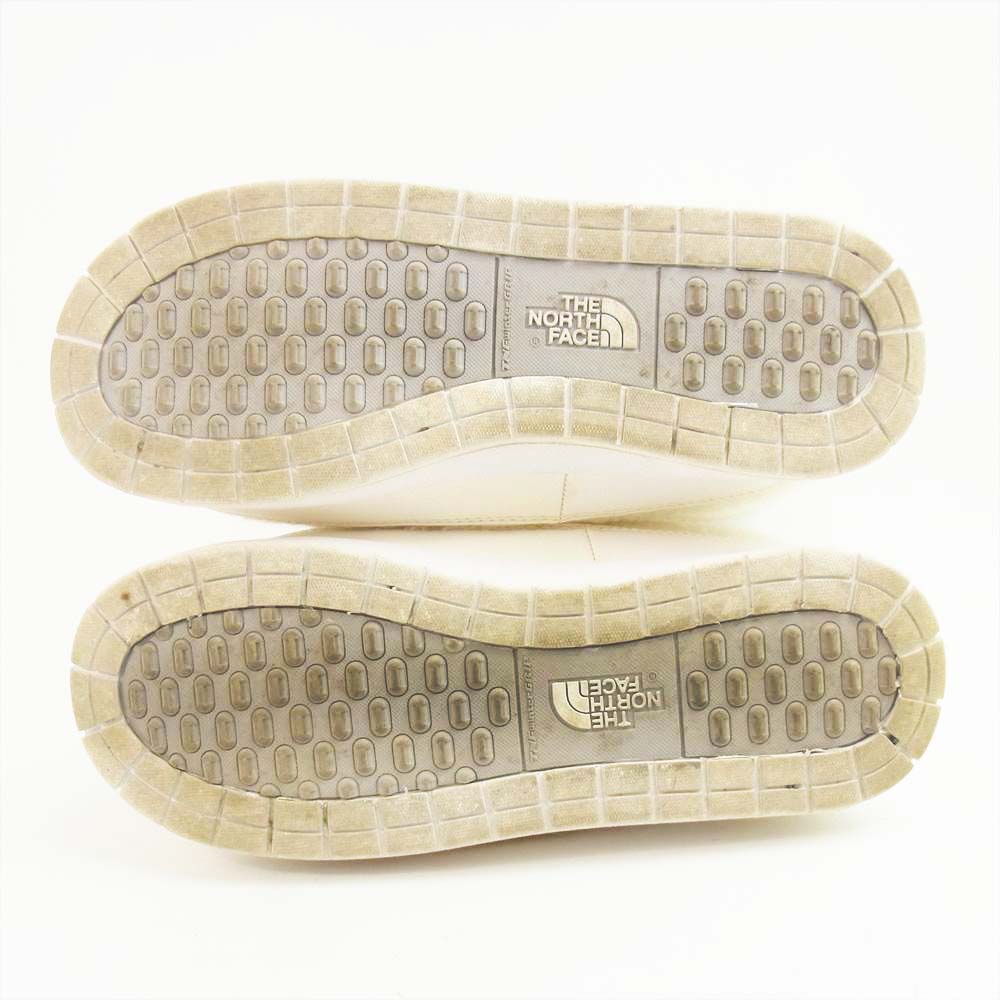 THE NORTH FACE ノースフェイス NFW51683 W Nuptse Bootie Wool II ウィメンズ ヌプシ ブーティー ウール ホワイト系 25cm【中古】