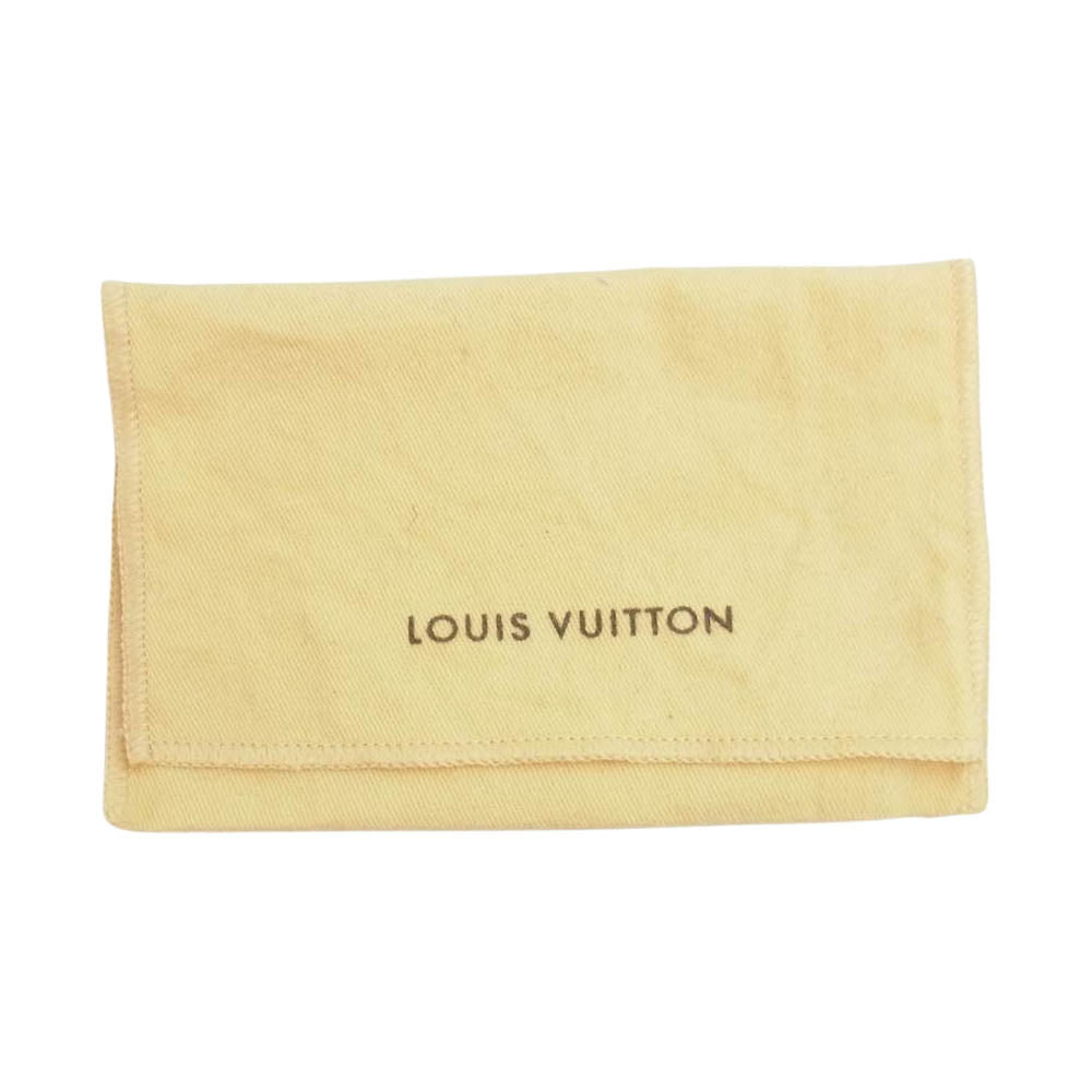 LOUIS VUITTON ルイ・ヴィトン M66175 ポルト カルト ヴォワヤージュ 名刺入れ シルバー系【中古】