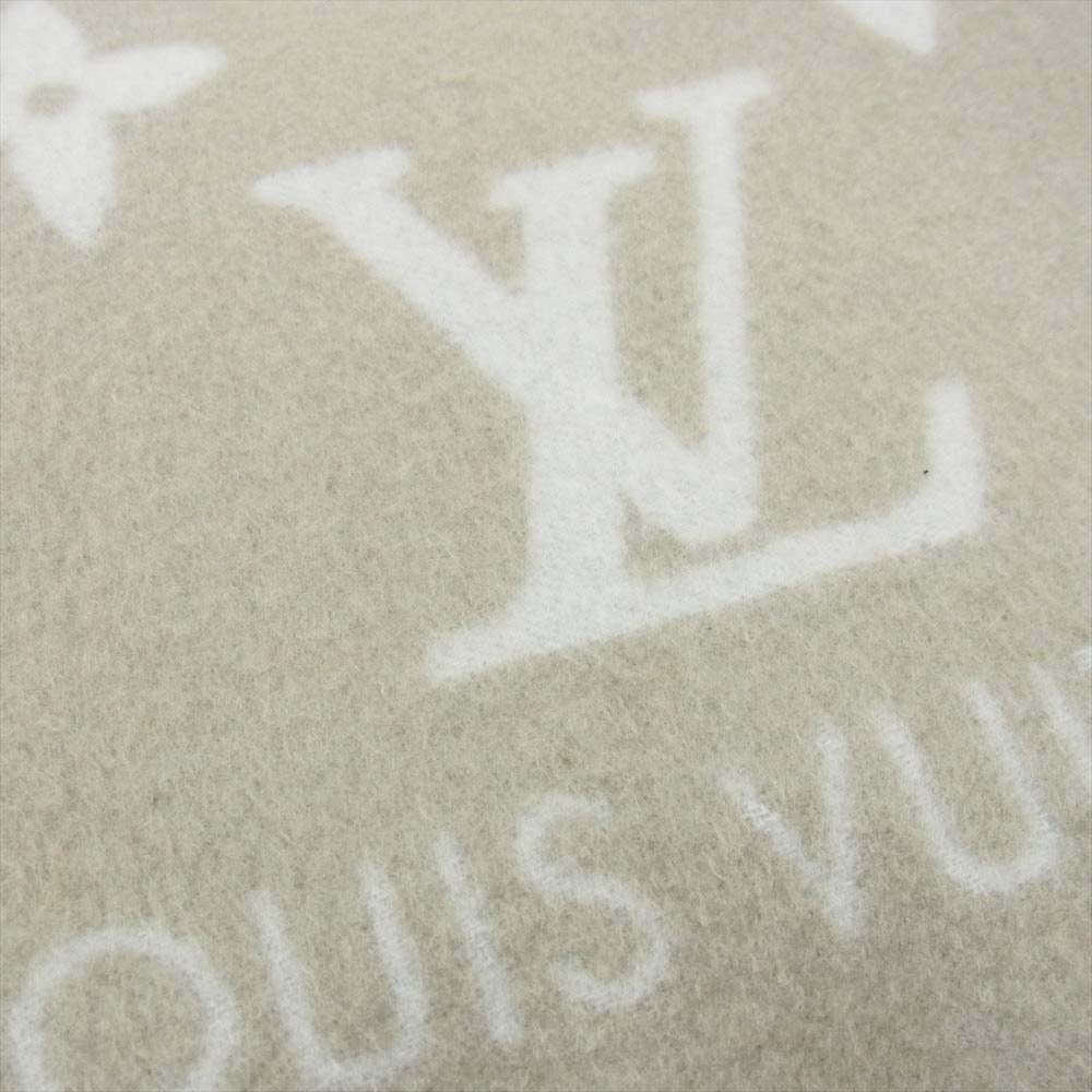 LOUIS VUITTON ルイ・ヴィトン M70462 エシャルプ レイキャビック カシミヤ100％ マフラー グレー系【中古】