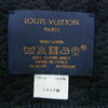 LOUIS VUITTON ルイ・ヴィトン M70520 エシャルプ モノグラム クラシック ウール マフラー ブラック系【中古】