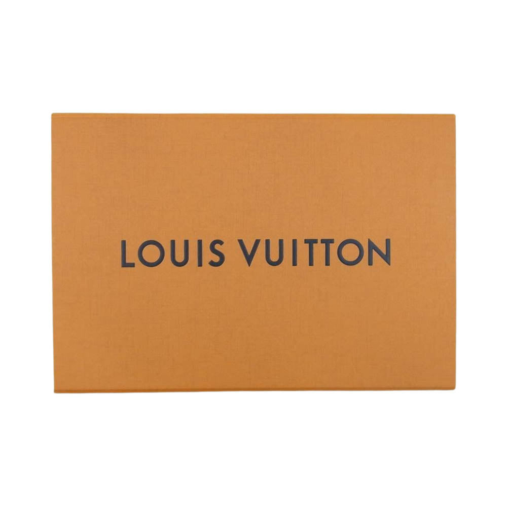 LOUIS VUITTON ルイ・ヴィトン M70520 エシャルプ モノグラム クラシック ウール マフラー ブラック系【中古】