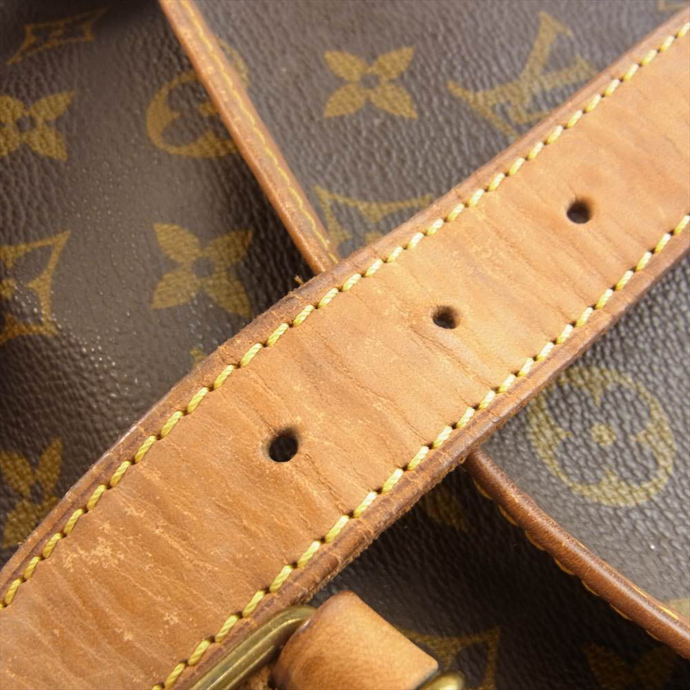 LOUIS VUITTON ルイ・ヴィトン M42254  モノグラム ソミュール35 ショルダーバッグ ブラウン系【中古】