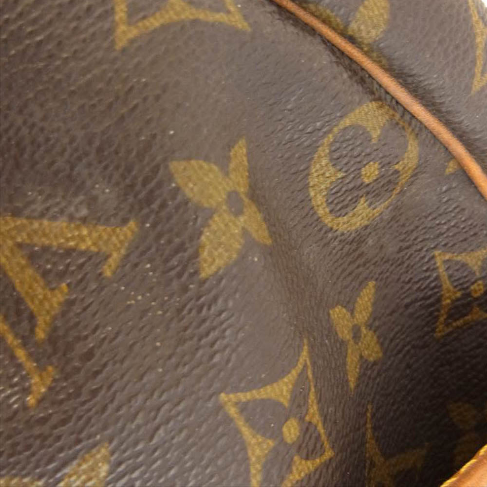 LOUIS VUITTON ルイ・ヴィトン M42254  モノグラム ソミュール35 ショルダーバッグ ブラウン系【中古】