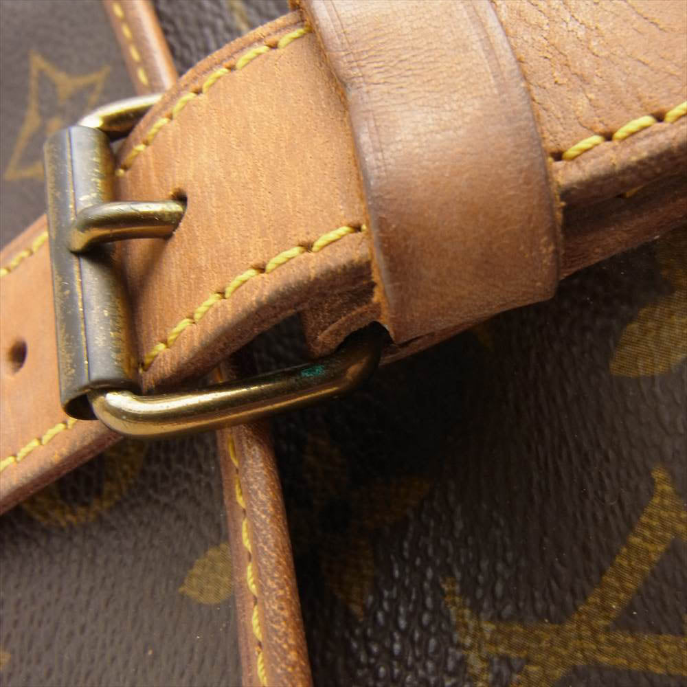 LOUIS VUITTON ルイ・ヴィトン M42254  モノグラム ソミュール35 ショルダーバッグ ブラウン系【中古】