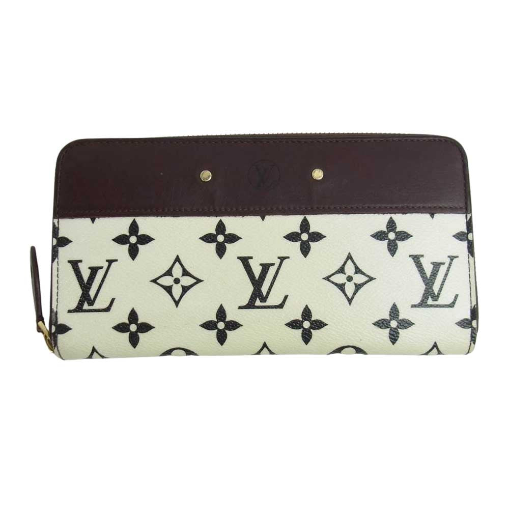 LOUIS VUITTON ルイ・ヴィトン M67234 モノグラム ブロン ジッピー ウォレット マルチカラー系【中古】