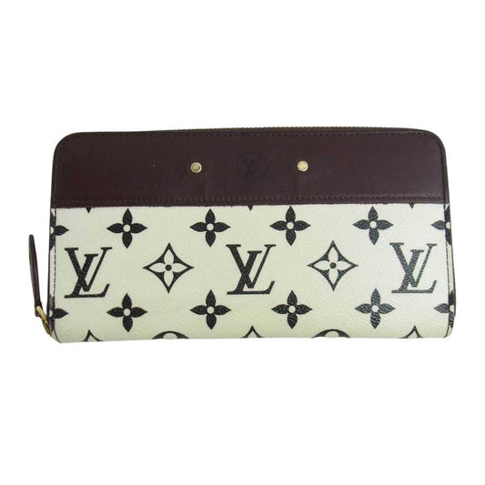 LOUIS VUITTON ルイ・ヴィトン M67234 モノグラム ブロン ジッピー ウォレット マルチカラー系【中古】