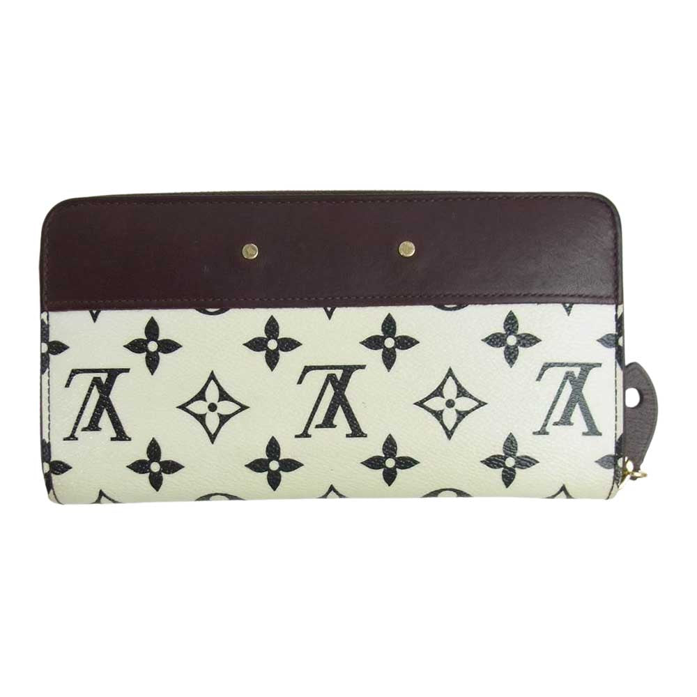 LOUIS VUITTON ルイ・ヴィトン M67234 モノグラム ブロン ジッピー ウォレット マルチカラー系【中古】