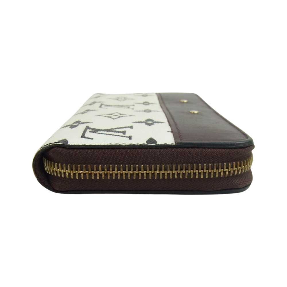 LOUIS VUITTON ルイ・ヴィトン M67234 モノグラム ブロン ジッピー ウォレット マルチカラー系【中古】