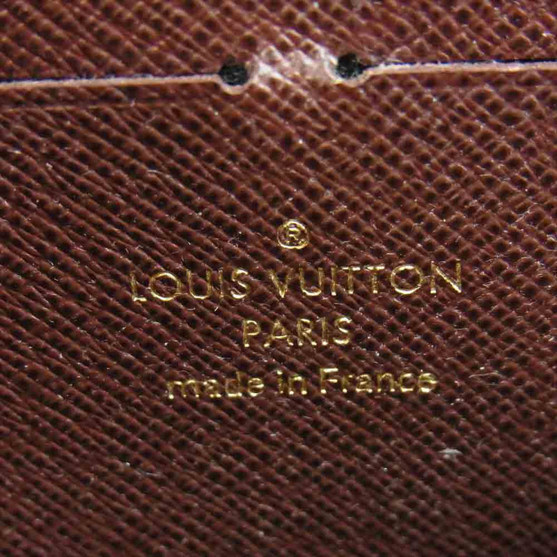 LOUIS VUITTON ルイ・ヴィトン M67234 モノグラム ブロン ジッピー ウォレット マルチカラー系【中古】