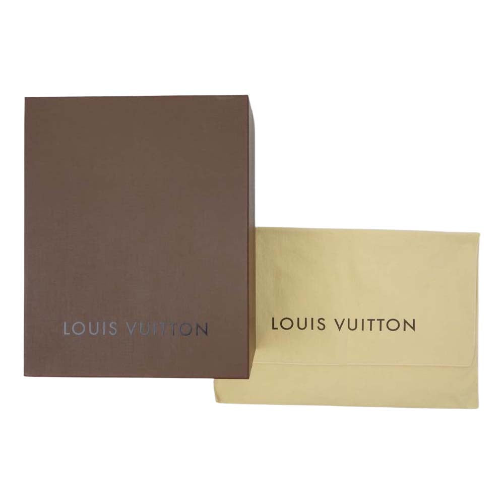LOUIS VUITTON ルイ・ヴィトン N23356 ダミエ アンフィニ ポシェット ディストリクト レッド系【中古】