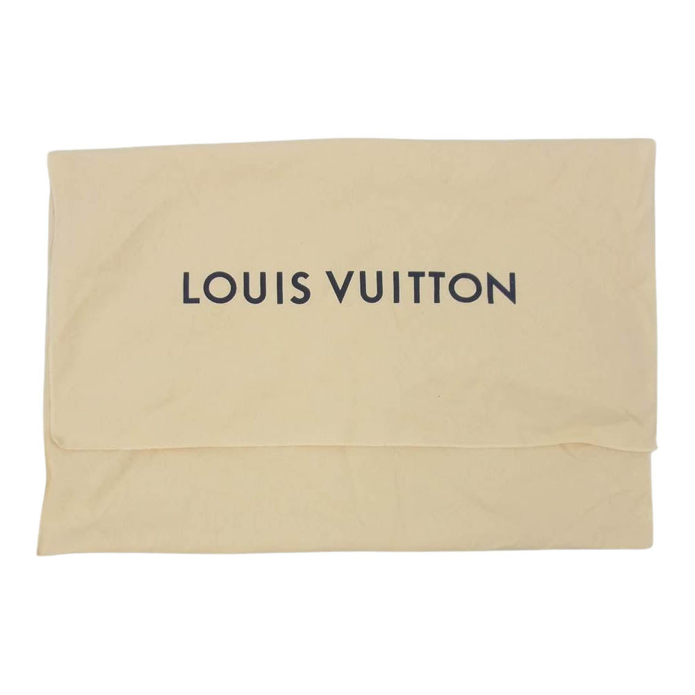 LOUIS VUITTON ルイ・ヴィトン M97051 モノグラム マヒナ ルナー PM バッグ ダークブラウン系【中古】