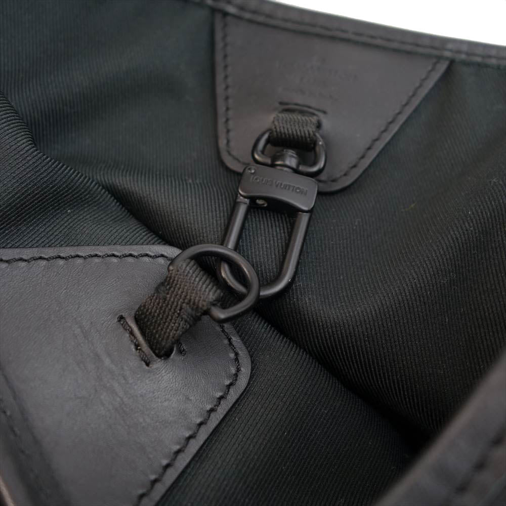 LOUIS VUITTON ルイ・ヴィトン M43679 モノグラム シャドウ トート ブラック系【中古】