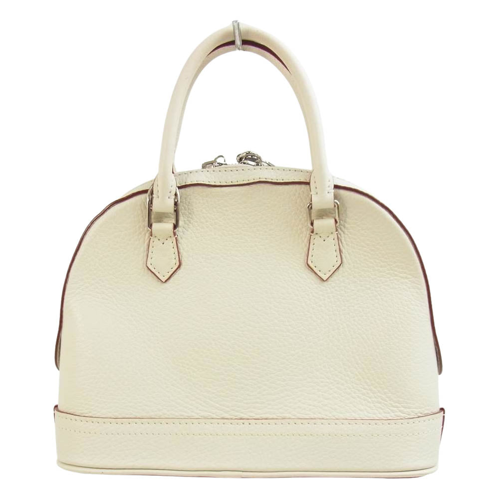 LOUIS VUITTON ルイ・ヴィトン M48895 パルナセア アルマPPM ハンドバッグ オフホワイト系【中古】
