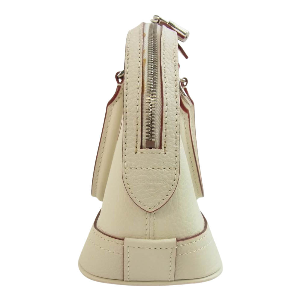 LOUIS VUITTON ルイ・ヴィトン M48895 パルナセア アルマPPM ハンドバッグ オフホワイト系【中古】