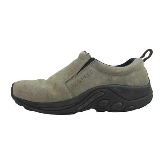 MERRELL メレル J60805 JUNGLE MOC PEWTER ジャングルモック ピューター トレッキングシューズ ベージュ系 US9.5【中古】
