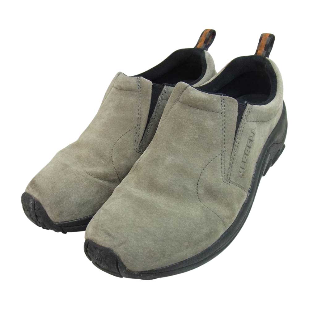 MERRELL メレル J60805 JUNGLE MOC PEWTER ジャングルモック ピューター トレッキングシューズ ベージュ系 US9.5【中古】
