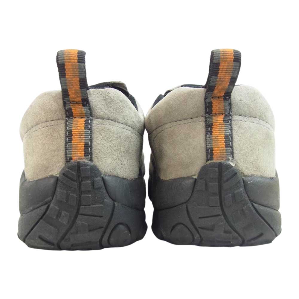 MERRELL メレル J60805 JUNGLE MOC PEWTER ジャングルモック ピューター トレッキングシューズ ベージュ系 US9.5【中古】