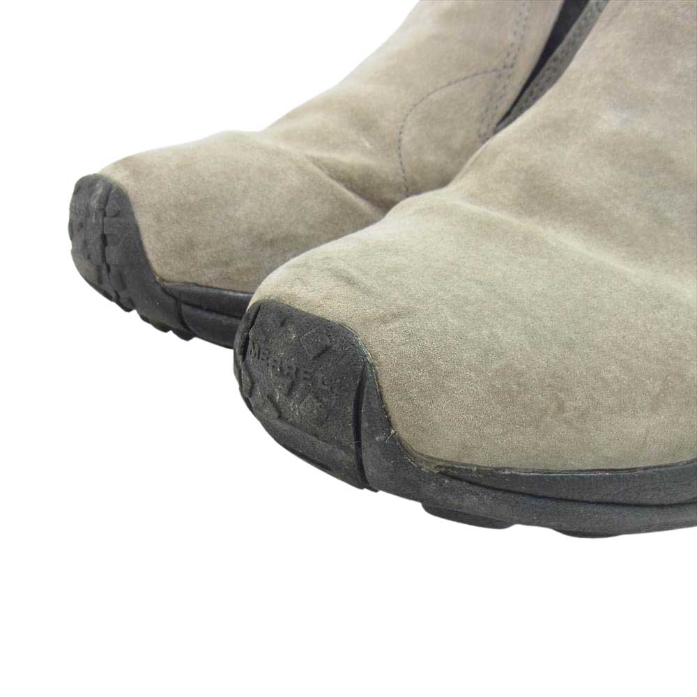 MERRELL メレル J60805 JUNGLE MOC PEWTER ジャングルモック ピューター トレッキングシューズ ベージュ系 US9.5【中古】