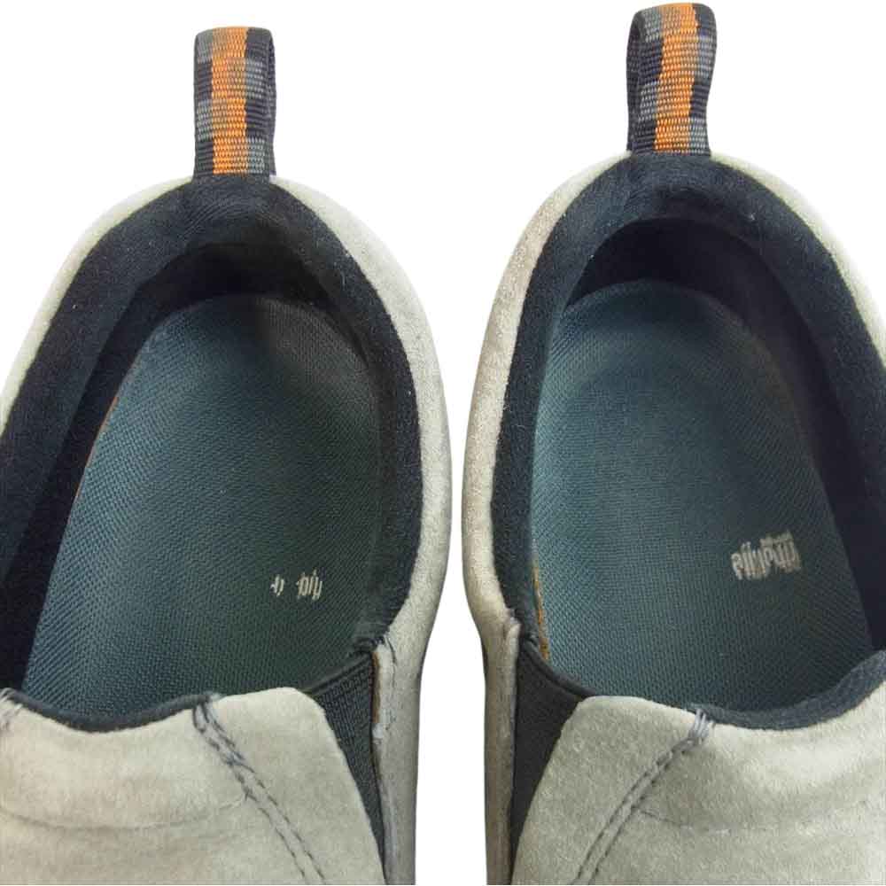 MERRELL メレル J60805 JUNGLE MOC PEWTER ジャングルモック ピューター トレッキングシューズ ベージュ系 US9.5【中古】