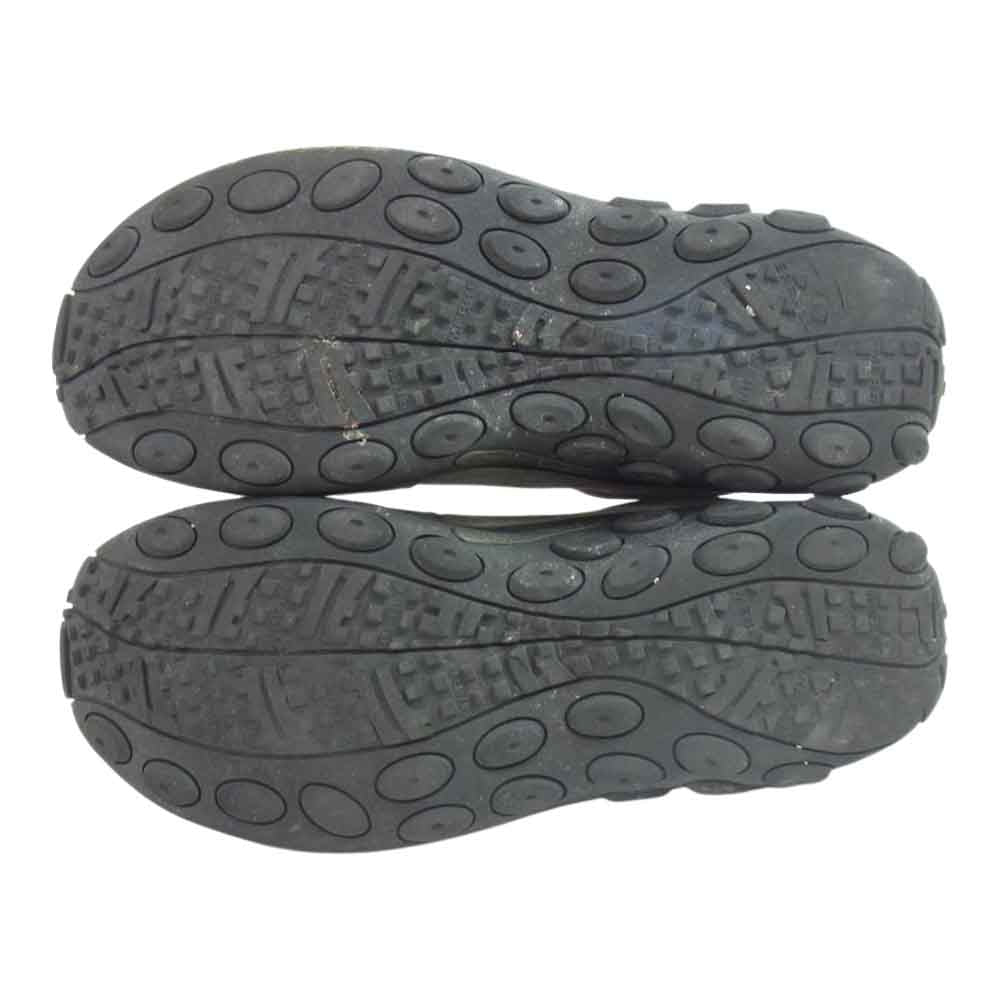 MERRELL メレル J60805 JUNGLE MOC PEWTER ジャングルモック ピューター トレッキングシューズ ベージュ系 US9.5【中古】