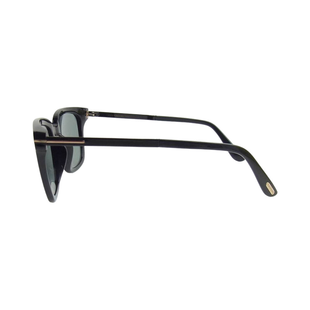 TOM FORD トムフォード TF-474-D 01C ウェリントン ミラーレンズ サングラス ブラック系【中古】