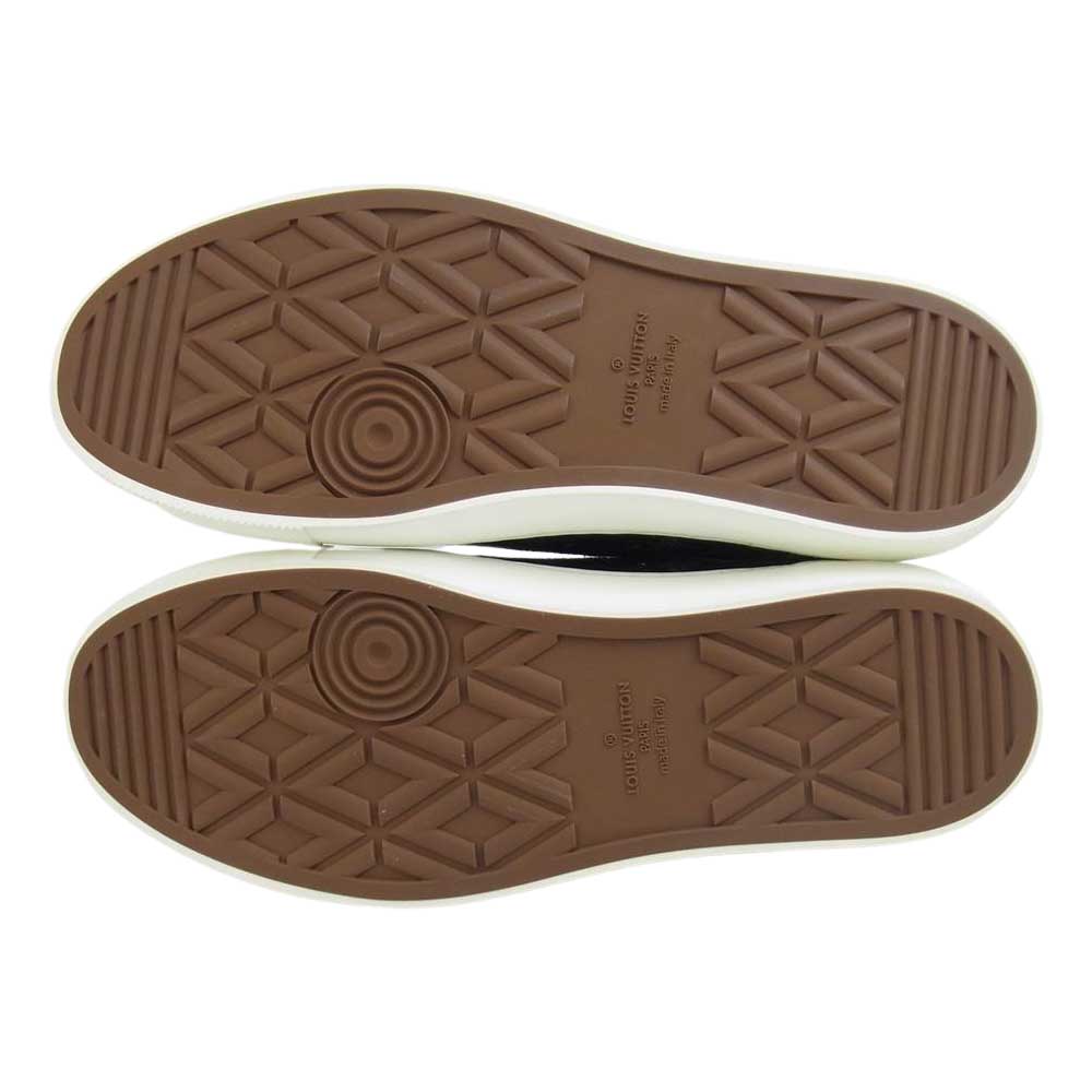 LOUIS VUITTON ルイ・ヴィトン TATTOO FOREVER BOOTS SNEAKER タトゥーライン ハイカット スニーカー ブラック系 7【新古品】【未使用】【中古】