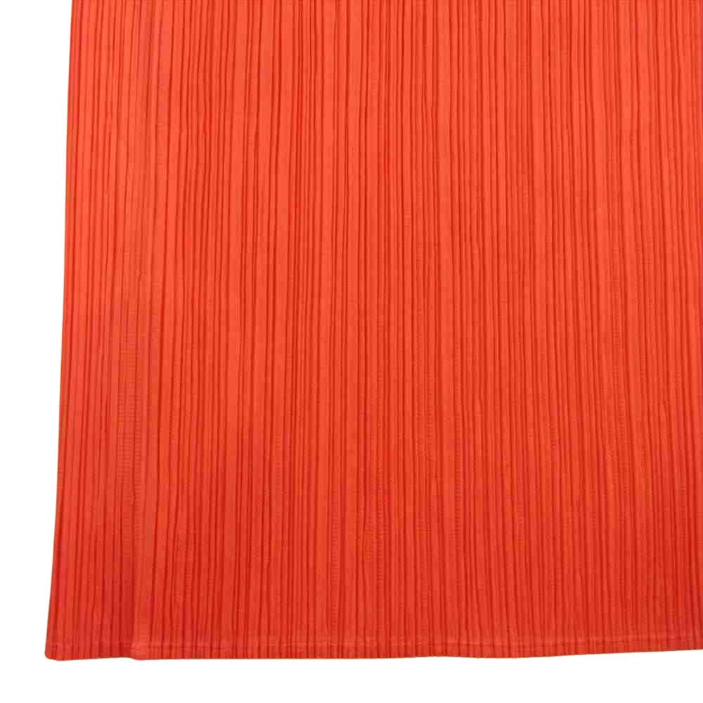 PLEATS PLEASE プリーツプリーズ イッセイミヤケ PP04-JG613 プリーツ加工 ロングスカート レッド系 3【中古】