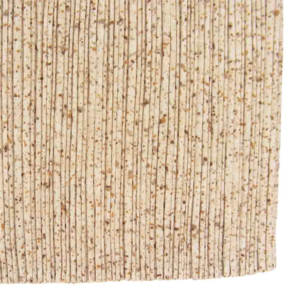 PLEATS PLEASE プリーツプリーズ イッセイミヤケ PP84-JK412 プリーツ加工 転写 総柄 スカート ベージュ系 3【美品】【中古】