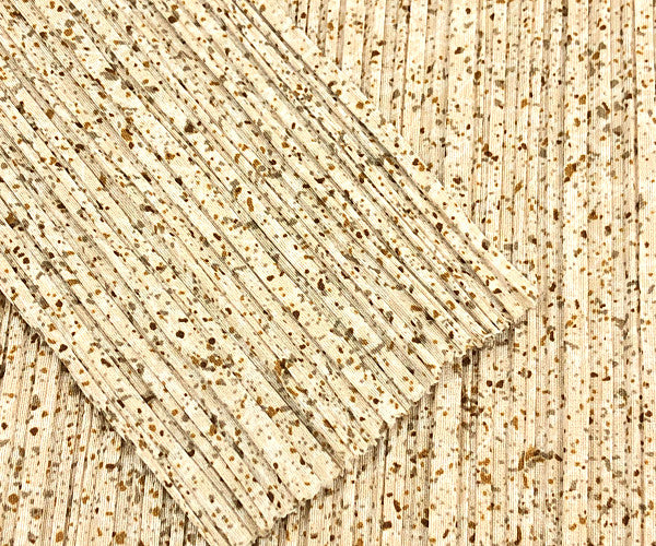 PLEATS PLEASE プリーツプリーズ イッセイミヤケ PP84-JK404 プリーツ加工 転写 総柄 ボトルネック 七分袖 カットソー ベージュ系 2【美品】【中古】