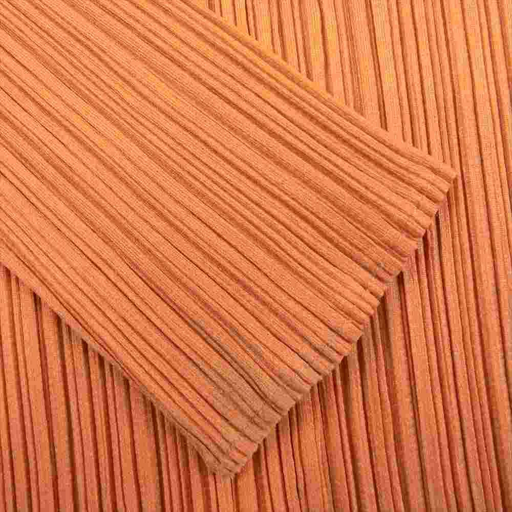 PLEATS PLEASE プリーツプリーズ イッセイミヤケ PP74-JK624 プリーツ加工 ブラウス オレンジ系 3【美品】【中古】