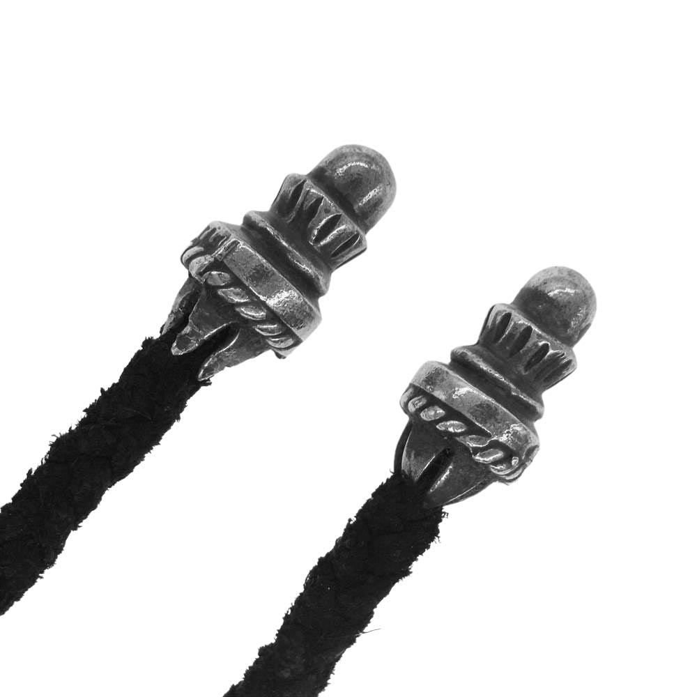 CHROME HEARTS クロムハーツ（原本無） レザーブレード ボロチップ シルバー系【中古】