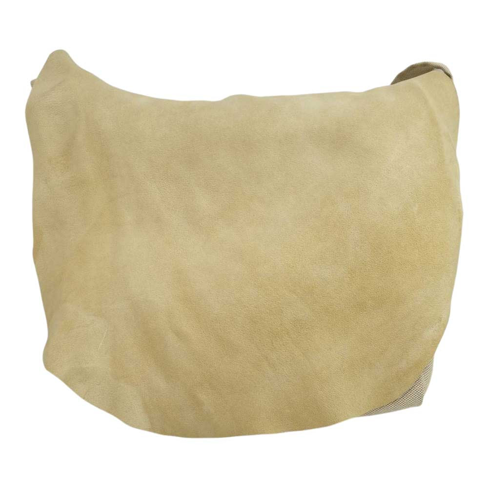 VISVIM ビズビム 20SS 0220903003001 I.C.T. ut.satchel M ショルダーバッグ Mサイズ ベージュ系【新古品】【未使用】【中古】