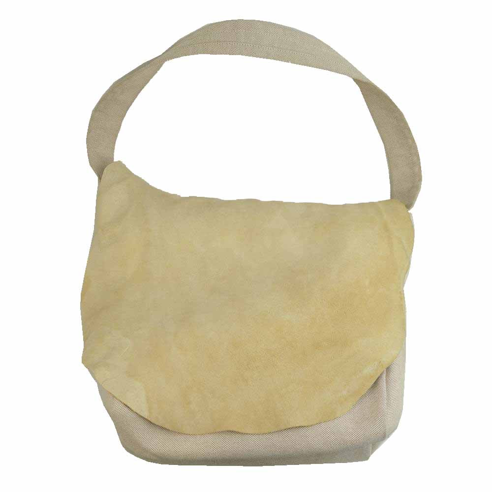 VISVIM ビズビム 20SS 0220903003001 I.C.T. ut.satchel M ショルダーバッグ Mサイズ ベージュ系【新古品】【未使用】【中古】
