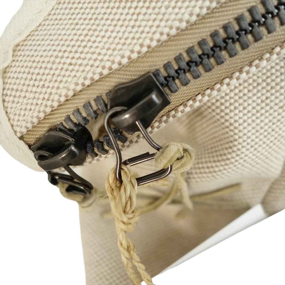 VISVIM ビズビム 20SS 0220903003001 I.C.T. ut.satchel M ショルダーバッグ Mサイズ ベージュ系【新古品】【未使用】【中古】