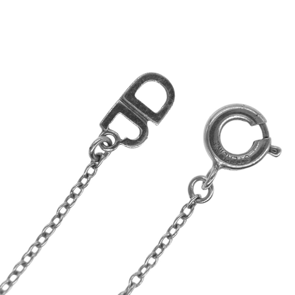 Justin Davis ジャスティンデイビス SNJ457 DARK AGE ダークエイジ クロス ネックレス シルバー系【中古】