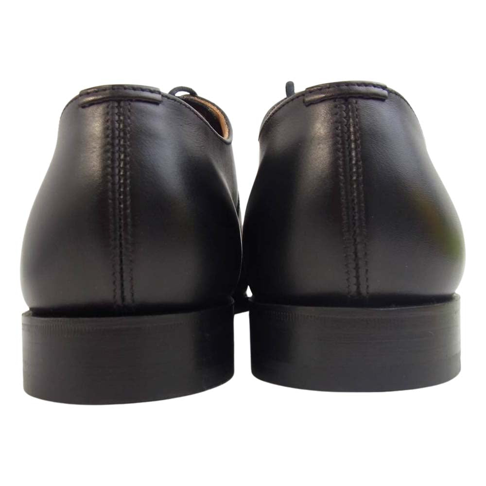グレンソン 22346 LONDON ロンドン 内羽根 ストレートチップ レザー シューズ ブラック ブラック系 6 1/2【新古品】【未使用】【中古】