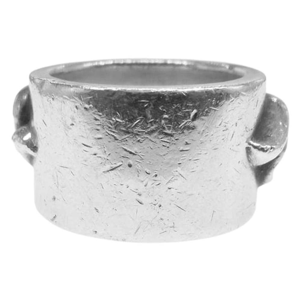CHROME HEARTS クロムハーツ（原本無） シングル ワイド ヴァイン バンド リング シルバー系【中古】