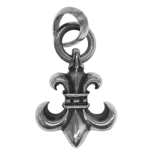 CHROME HEARTS クロムハーツ（原本無） BSフレア チャーム with ベイル ペンダントトップ シルバー系【中古】