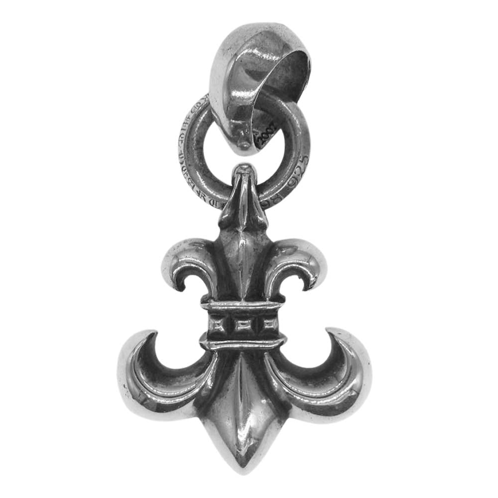 CHROME HEARTS クロムハーツ（原本無） BSフレア チャーム with ベイル ペンダントトップ シルバー系【中古】