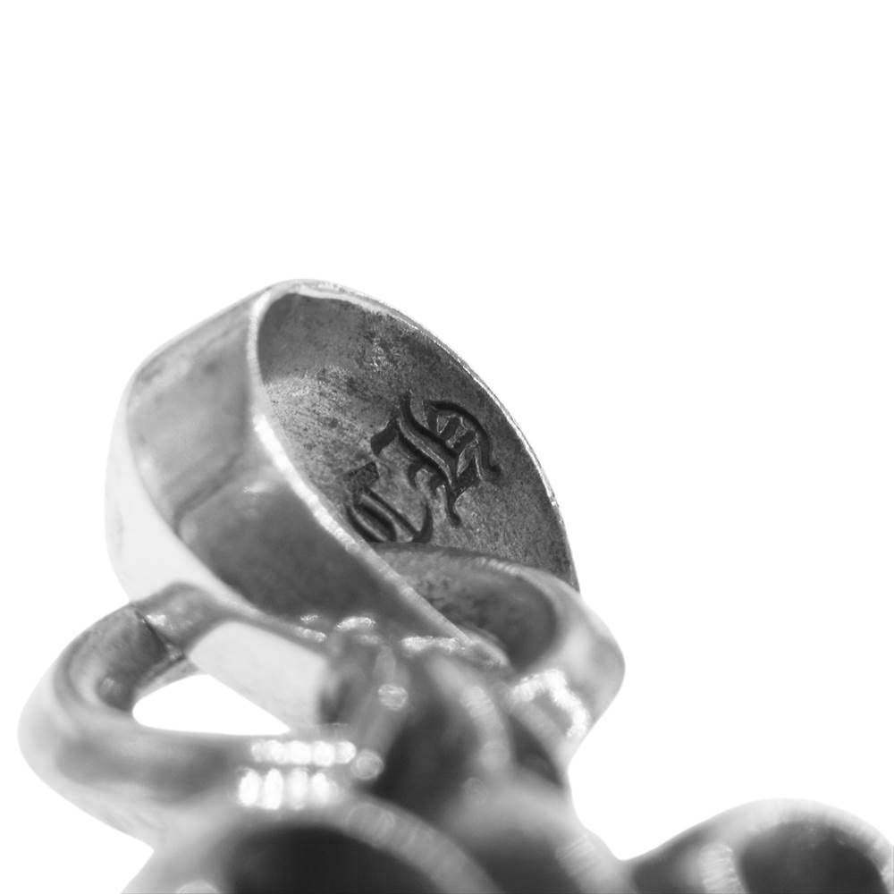 CHROME HEARTS クロムハーツ（原本無） BSフレア チャーム with ベイル ペンダントトップ シルバー系【中古】