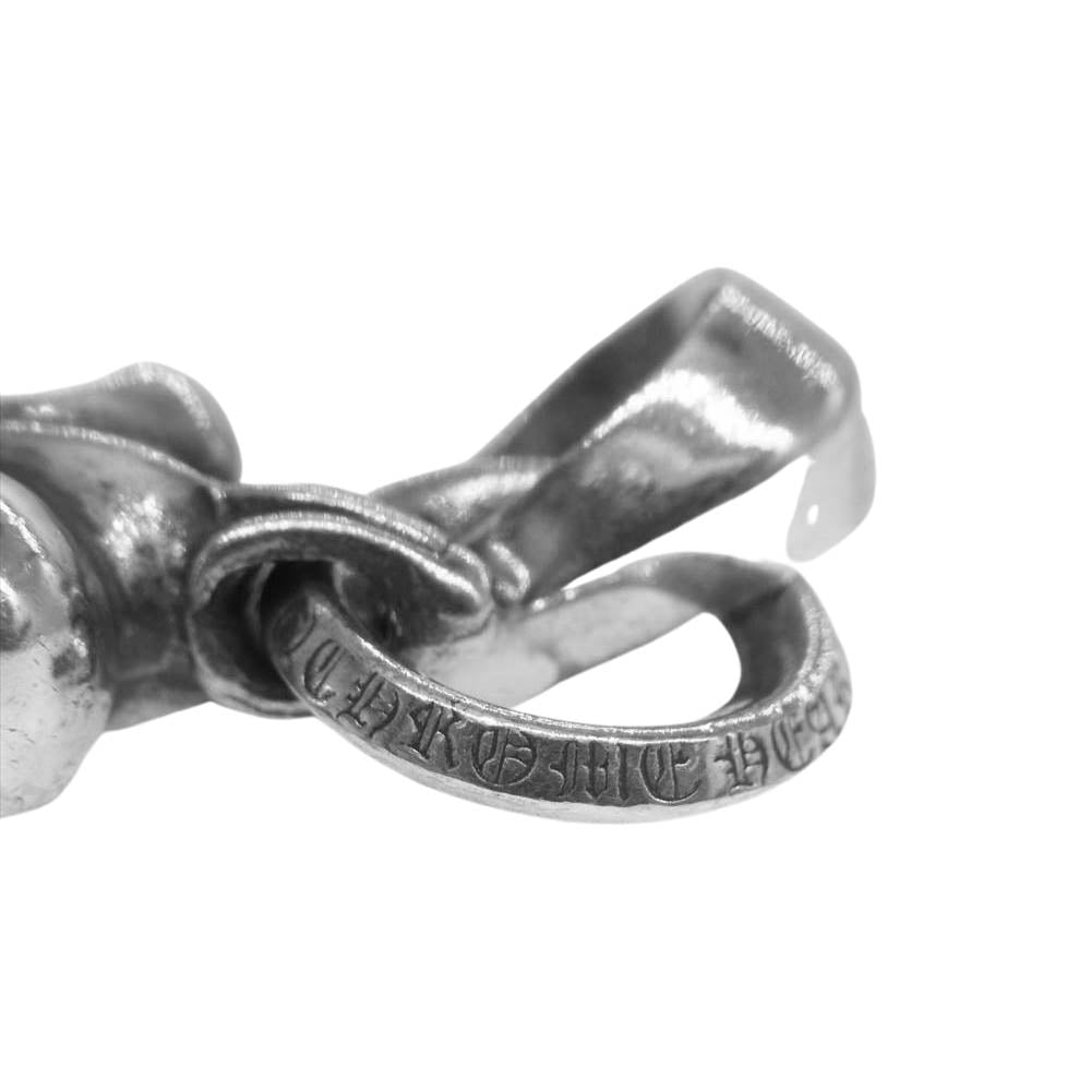 CHROME HEARTS クロムハーツ（原本無） BSフレア チャーム with ベイル ペンダントトップ シルバー系【中古】