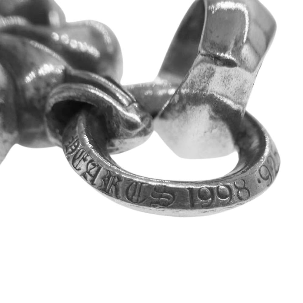 CHROME HEARTS クロムハーツ（原本無） BSフレア チャーム with ベイル ペンダントトップ シルバー系【中古】