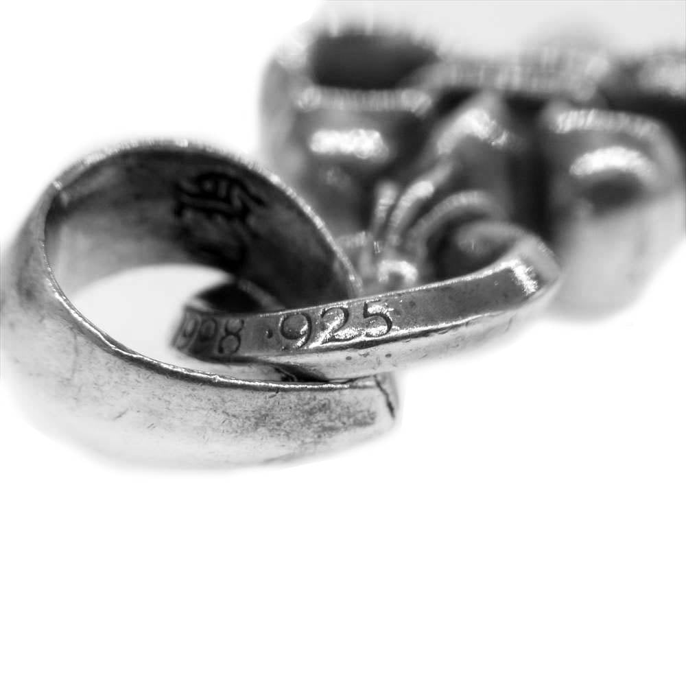 CHROME HEARTS クロムハーツ（原本無） BSフレア チャーム with ベイル ペンダントトップ シルバー系【中古】