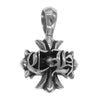 CHROME HEARTS クロムハーツ（原本無） Charm medium Plus CH プラス チャーム ミディアム シルバー系【中古】